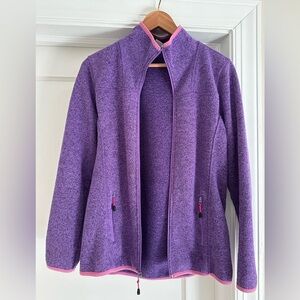 Women's Purple Jacket
